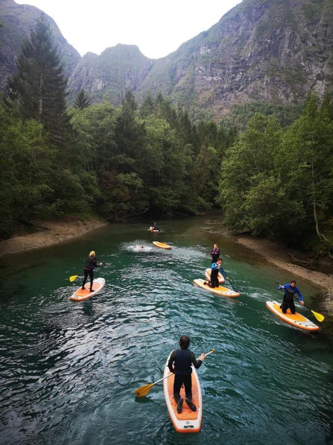 Vila Annebu Åndalsnes Exteriér fotografie