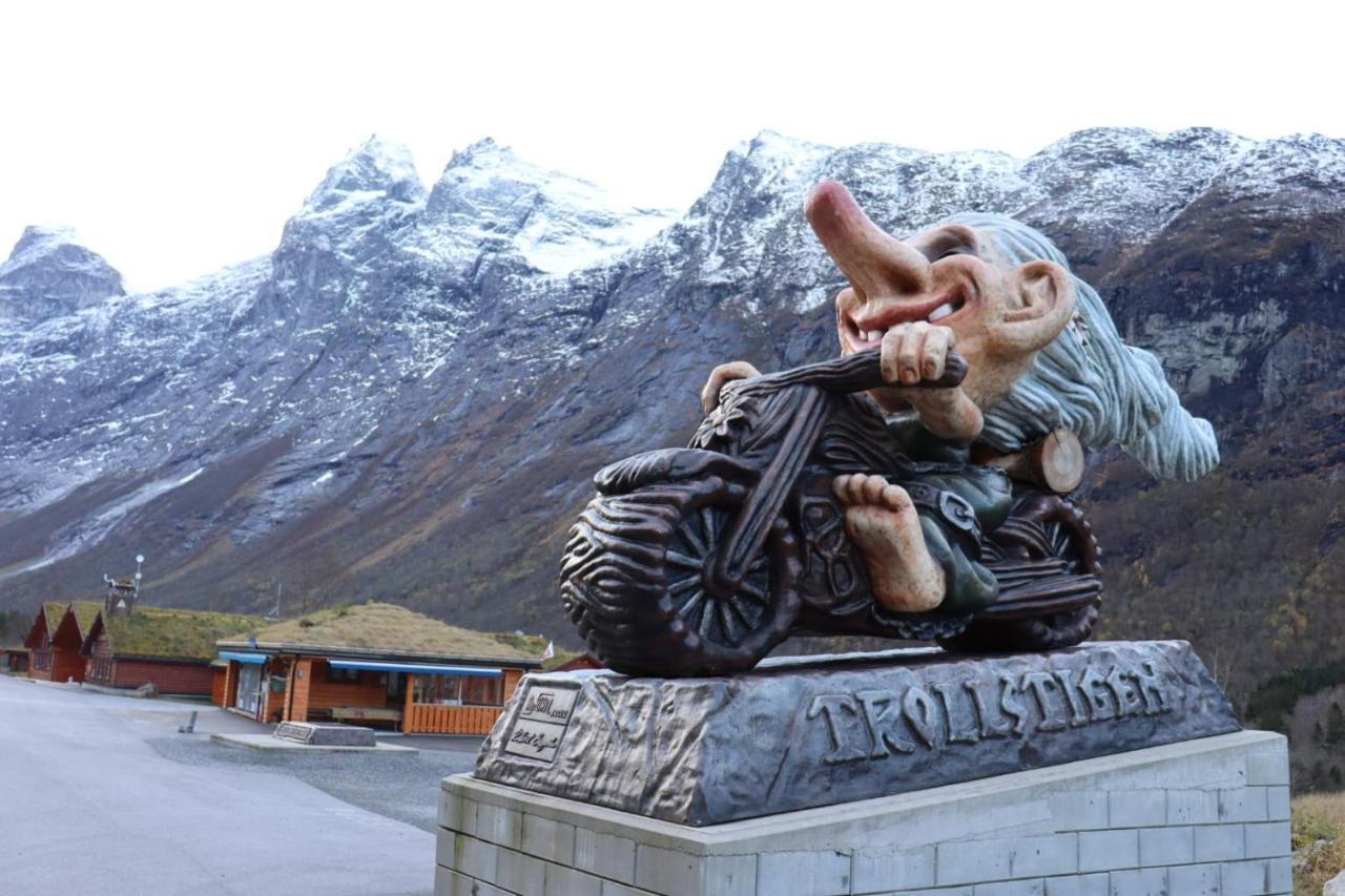 Vila Annebu Åndalsnes Exteriér fotografie