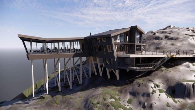 Vila Annebu Åndalsnes Exteriér fotografie