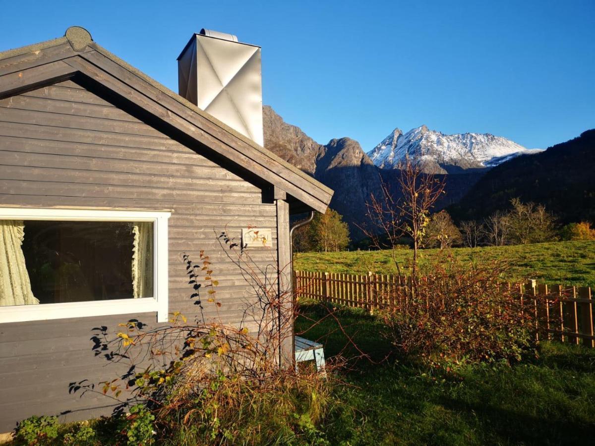 Vila Annebu Åndalsnes Exteriér fotografie