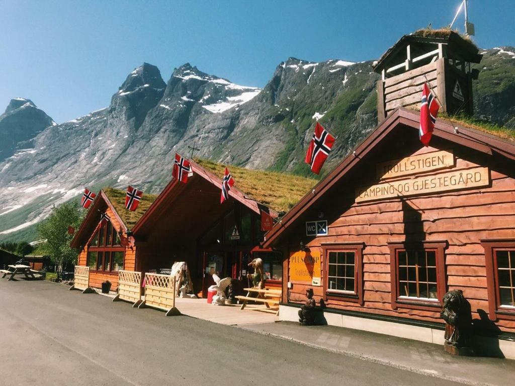 Vila Annebu Åndalsnes Exteriér fotografie